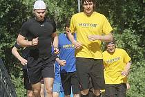 Hokejisté ČEZ Motoru zahájili letní přípravu.