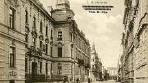 Ulice 28. října po roce 1918. 