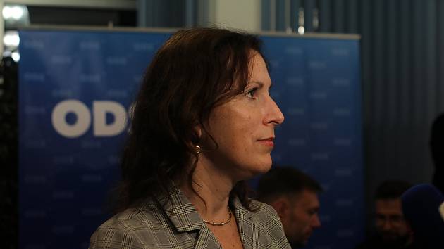 Dagmar Škodová Parmová (ODS).