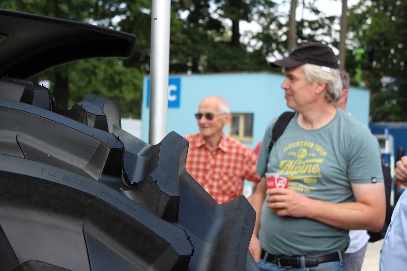 Tradiční agrosalon Země živitelka v Českých Budějovicích letos kvůli koronaviru nebude. Snímek je z loňského 46. ročníku.