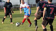 Nemanice porazily Horní Stropnici 7:0 a stráví zimu v čele okresního přeboru.   