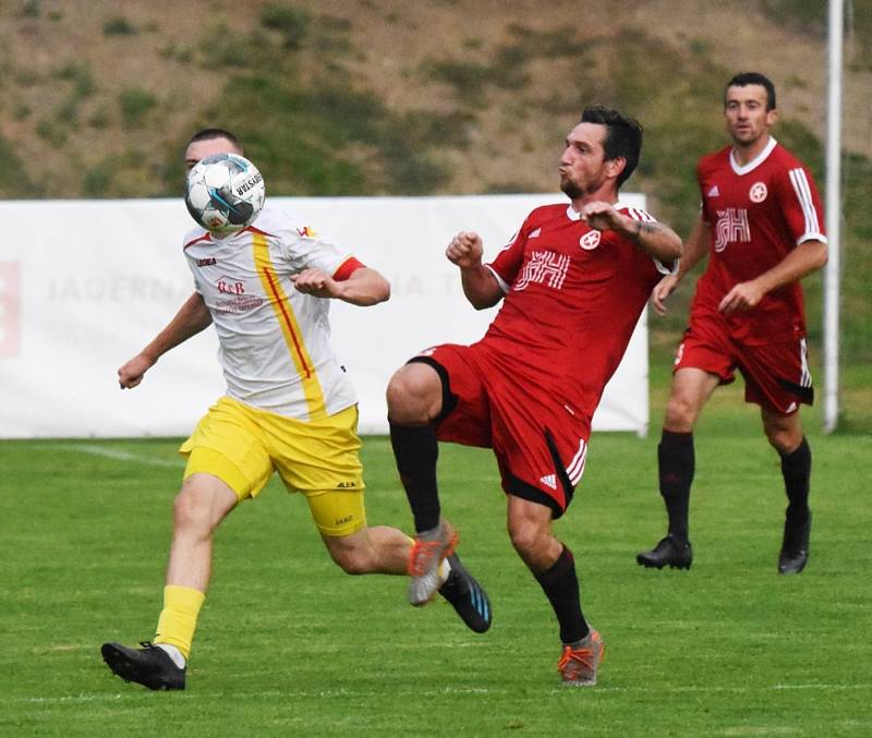 Fotbalový krajský přebor: Týn n. Vlt. - Strakonice 0:0.