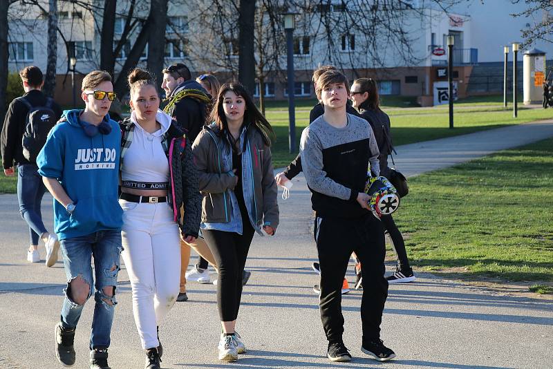 Stovky lidí se v nádherném teplém počasí procházely po Stromovce nebo lenošily na Sokolském ostrově.