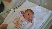 Eliška Rozhoňová z Řečice u Blatné. Prvorozená dcera Lucie Hrubé a Tomáše Rozhoně se narodila 10. 8. 2020 v 18.41 hodin. Při narození vážila 2650 g.
