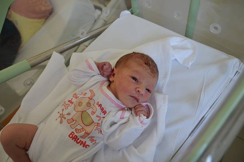 Eliška Rozhoňová z Řečice u Blatné. Prvorozená dcera Lucie Hrubé a Tomáše Rozhoně se narodila 10. 8. 2020 v 18.41 hodin. Při narození vážila 2650 g.