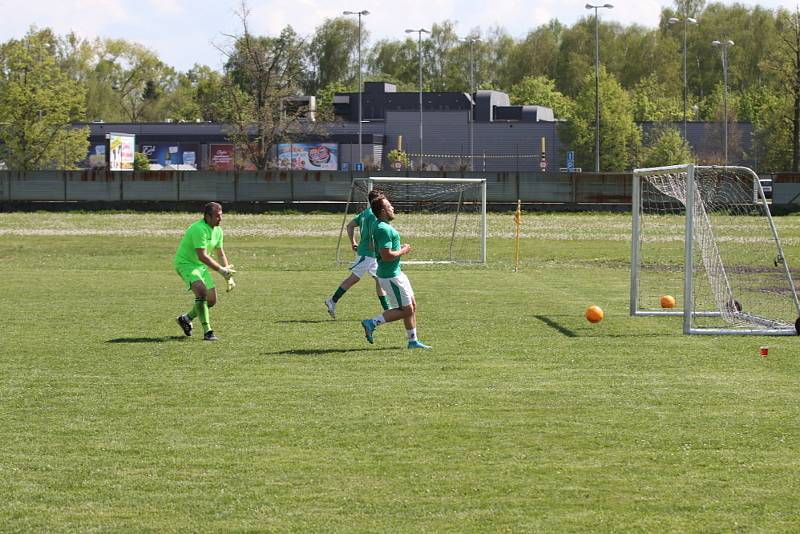 Zaměstnanecká fotbalová liga Deníku v Českých Budějovicích