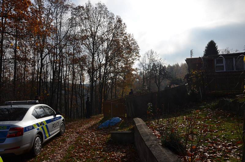 Policisté kontrolují rekreační oblasti, ale zabezpečení chat a chalup je na majitelích. Foto: Policie ČR