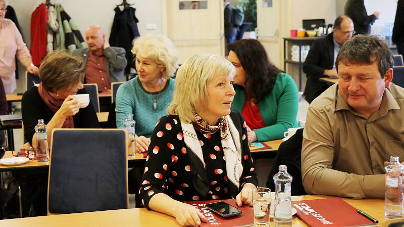 Konference s názvem Jižní Čechy 2020+ Kraj, kde se dobře žije.