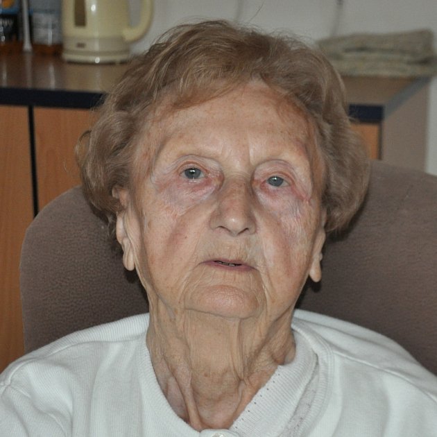 Jaromíra Švecová (101) - Písek