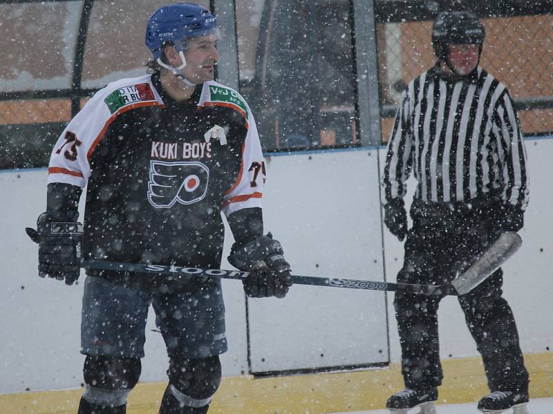 Střelec Kuki Boys Václav Král dal v základní části 21 gólů, suverénně nejvíc z celého SOP.