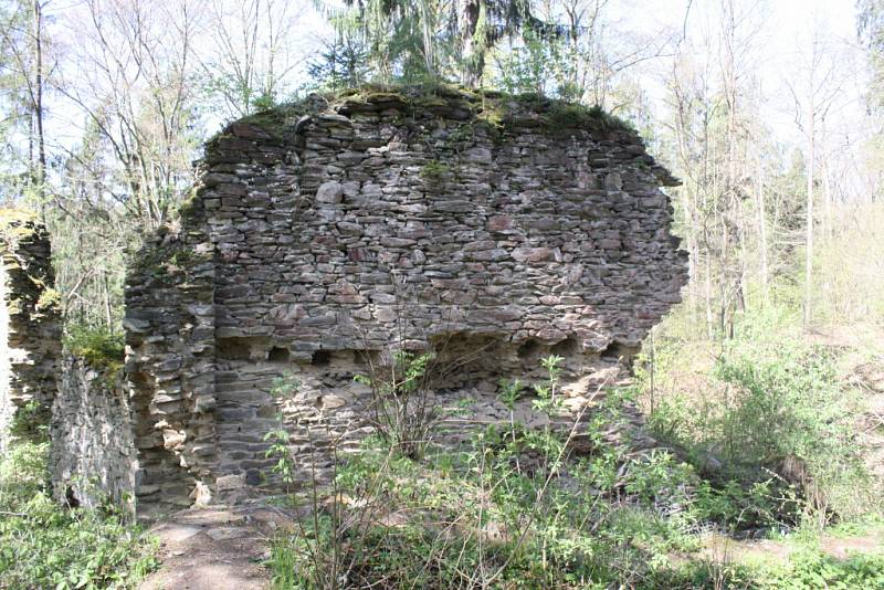 Karlův hrádek je velmi vyhledávanou turistickou atrakcí.