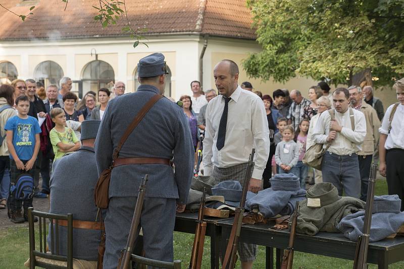 V Lišově se v pátek a v sobotu 7. a 8. září konaly k výročí republiky Lišovské slavnosti.