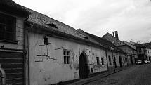 Dům v Horažďovicích, Havlíčkova ul. 47 – stav v létě 2012. Tato nemovitost se v majetku Haanů z Löwenbergu nalézala do roku 1906 v mužské, resp. do počátku první světové války v ženské linii.