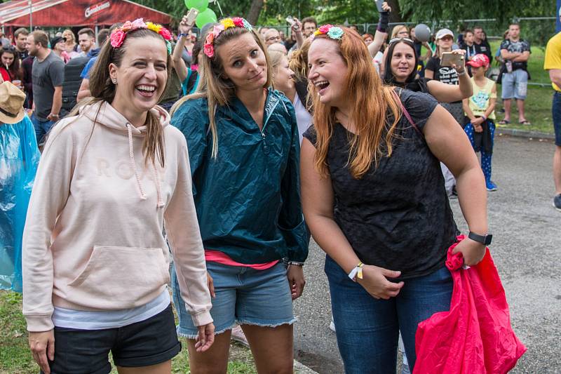 Putovní hudební akce LétoFest nabídla dva dny výborné muziky i zábavy 19. a 20. 7. 2019, zázemí našla na Výstavišti České Budějovice.