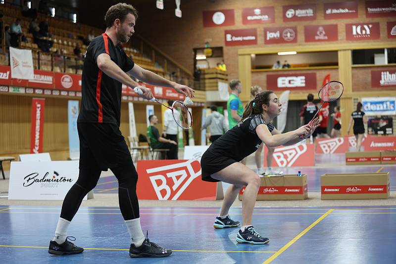 Mistrovství republiky v badmintonu v Českých Budějovicích