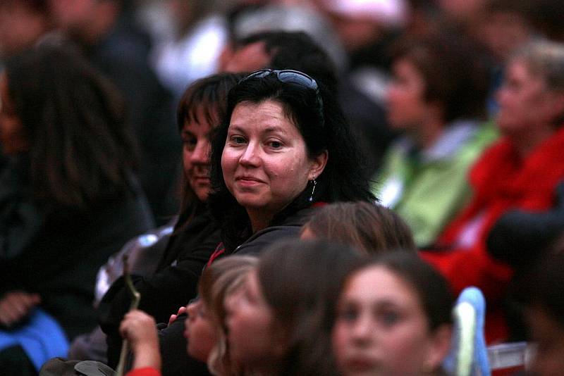 Vlasta Redl byl jedním z hlavních hostů 20. jubuilejního ročníku festivalu Okolo Třeboně. 