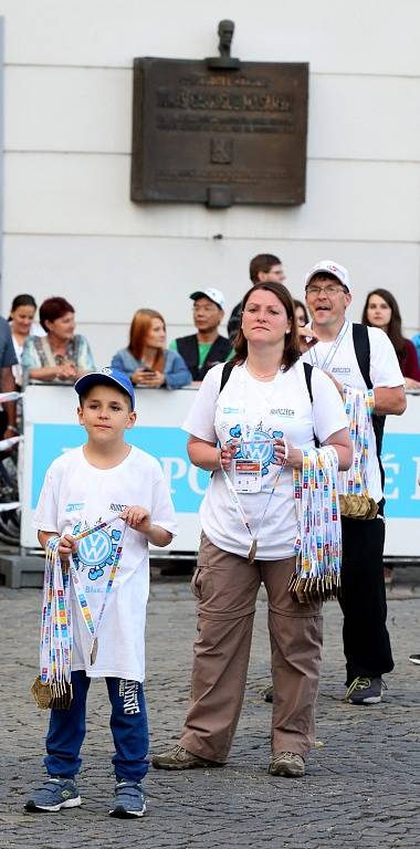 Mattoni 1/2Maraton 2016 v Českých Budějovicích.