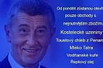 Od 1. března platí nová zpřísněná covidová opatření, se kterými souvisí i nemožnost cestovat mezi okresy. A národ se opět baví novými vtipy.