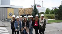 Na exkurzi do Jaderné elektrárny Temelín vyrazili žáci Vyšší odborné školy a Střední školy, s. r. o., v Českých Budějovicích.