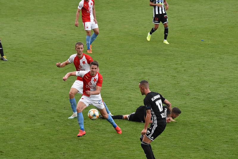 Fortuna liga, 6. kolo, Dynamo ČB - Slavia Praha.