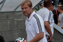 Asistent trenéra Karel Vácha po remíze juniorky Dynama s Varnsdorfem netajil svou nespokojeností.