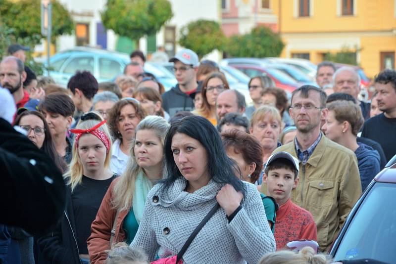 Muzejní noc nabídla v Týně nad Vltavou tradičně bohatý program.