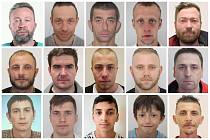Zmizeli beze stopy. Policie hledá tyto muže z Budějovicka. Znáte některé z nich?