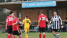 Fotbalisté Nových Hodějovic na úvod vyhráli. Porazili doma Lokomotivu ČB B 3:1. 