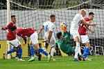 Kvalifikace ME U21: Česká republika - Island 0:0. Foto: Jan Škrle