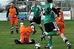 Fotbalisté Srubce porazili v podzimní derniéře na svém hřišti Štěpánovice 2:0 a budou přezimovat na 2. místě.   