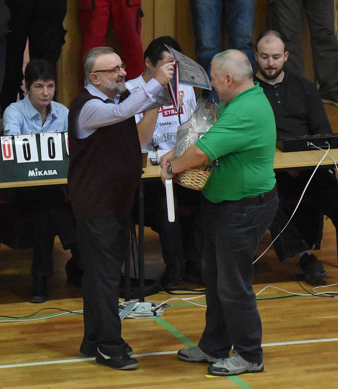 Jihostroj České Budějovice, Vlastimil Janoušek slavil 60. narozeniny