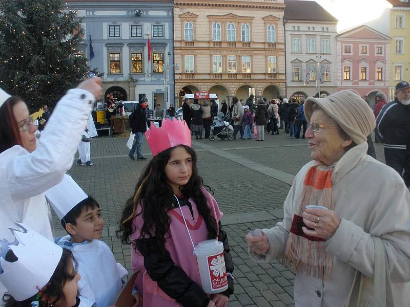 Koledníci i dárci se letos činili. Díky moc. 