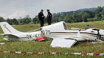 Letecké neštěstí u Kondrače.
