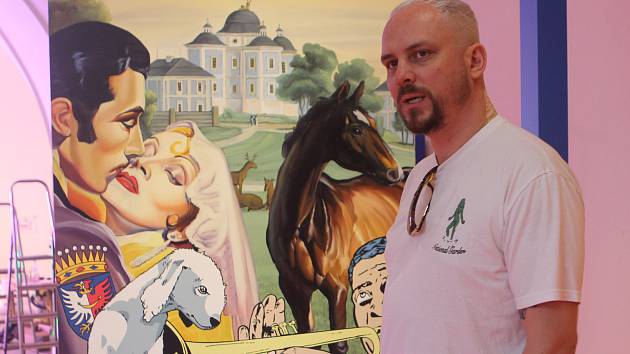 Vůbec poprvé můžete vidět díla z posledních let jednoho z nejvýznamnějších současných vizuálních umělců Pasty Onera.