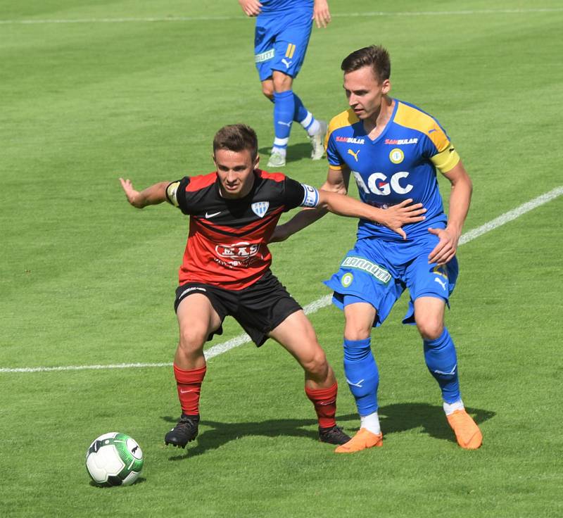 Fotbalisté FC MAS Táborsko