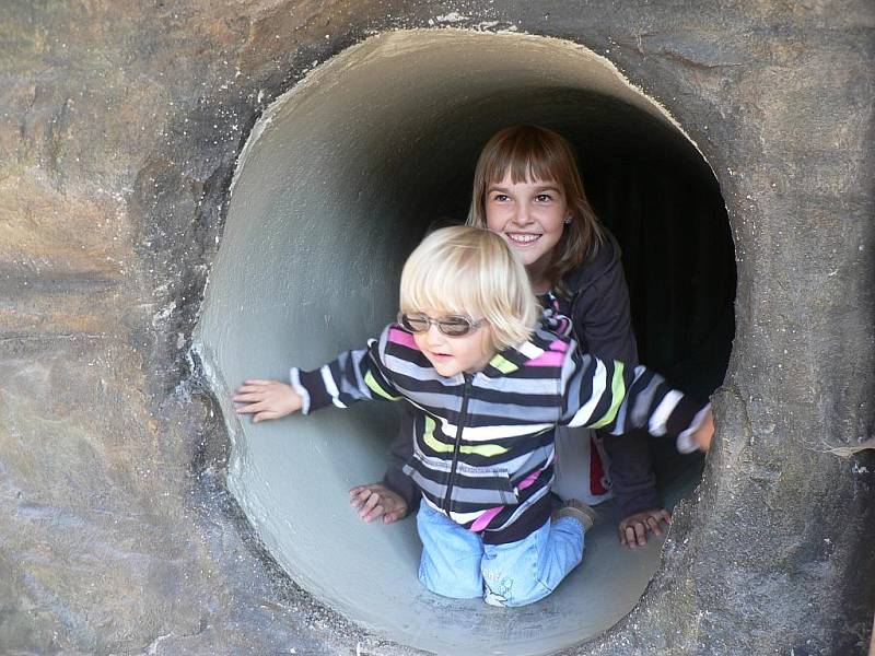 V ZOO nabídli tuto sobotu dětem volné vstupenbky za staré spotřebiče a také soutěžní úkoly