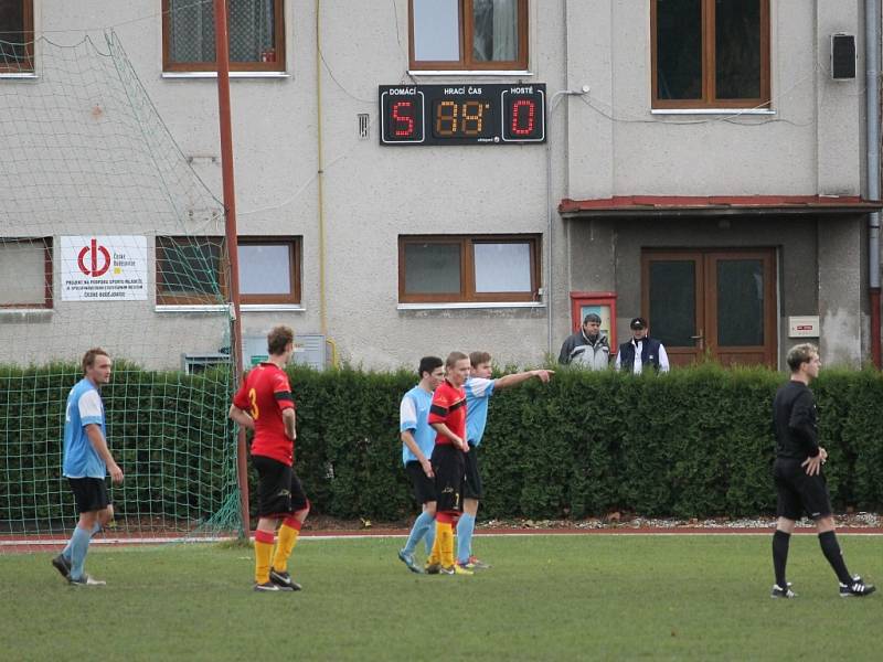 Dorostenci SKP ČB U19 se na podzim rozloučili se svými fanoušky výhrou nad FA Praha 6:0.