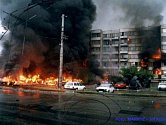 V roce 1998 se na sídlištem Vltava v Č. Budějovicích srazily dvě stíhačky. V Otavské ulici hořela auta na parkovišti a panelový dům, vchody 2 a 4