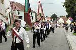 Baráčníci v Pištíně při oslavách jubilea 75 let trvání svého spolku uspořádali velké setkání.