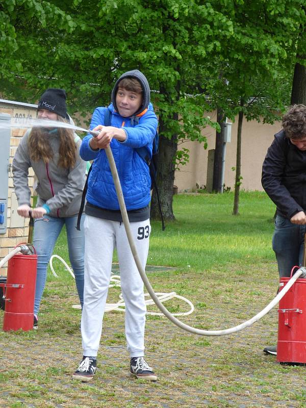 Ve středu se na českobudějovickém výstavišti uskutečnilo Oblastní kolo soutěže Mladých zdravotníků Českého červeného kříže.