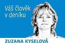 Zuzana Kyselová - váš člověk v Deníku.