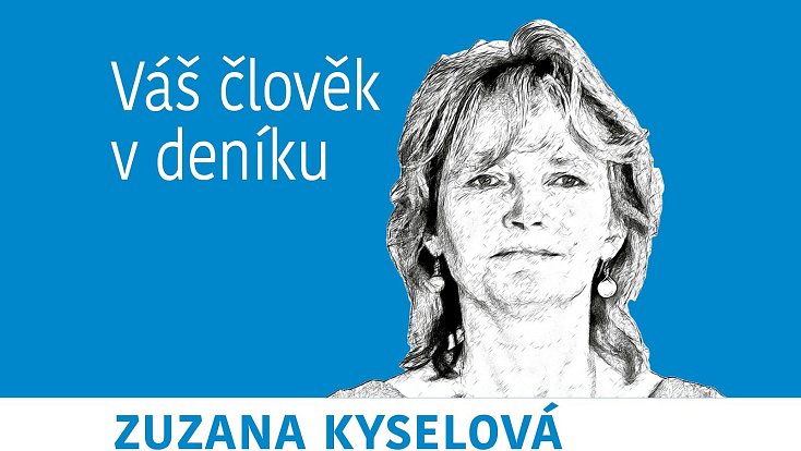 Zuzana Kyselová - váš člověk v Deníku.