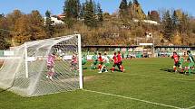 Dva góly padly až v závěru, Č. Krumlov porazil Táborsko B 2:0