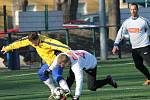 Fotbalisté Hluboké podlehli na domácí Zimní lize Čížové 1:2. 