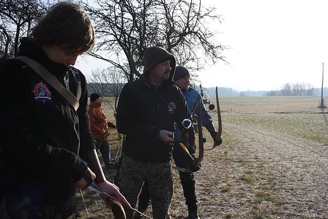 Lukostřelecký areál v Bartochově hostil závody Českého poháru v 3D lukostřelbě.