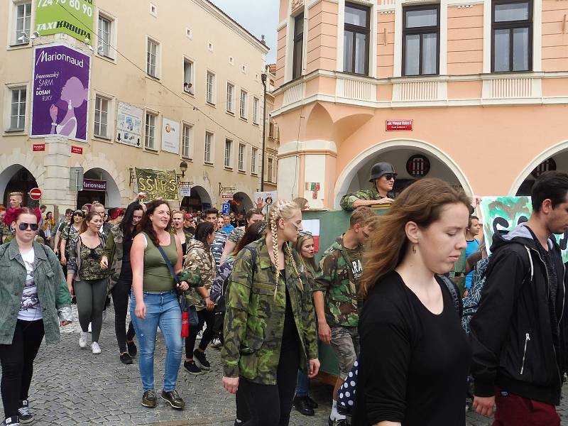 V pátek vyvrcholil Budějovický Majáles.