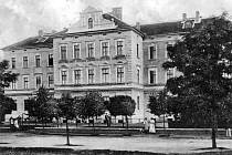 Německá rolnická škola po roce 1900.