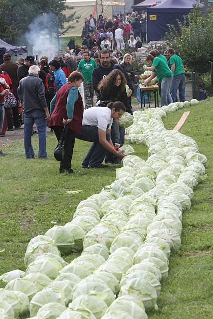 Zelnobraní ve Vidově 2012.