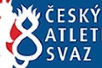 Logo Českého atletického svazu.