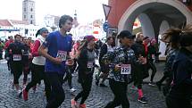 Běh Nutrend Family Run v Českých Budějovicích.